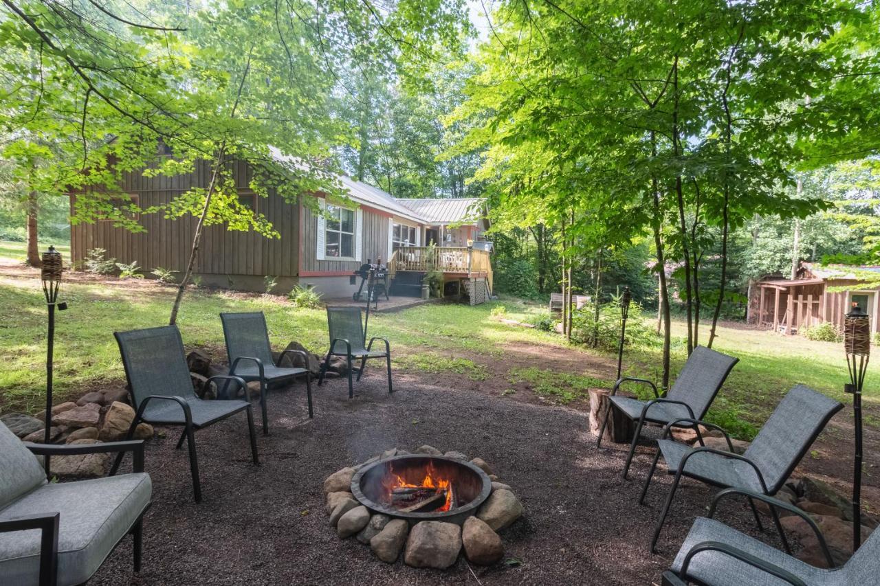 Secluded Wisconsin Cottage With Nearby Lake Access Solon Springs Eksteriør bilde