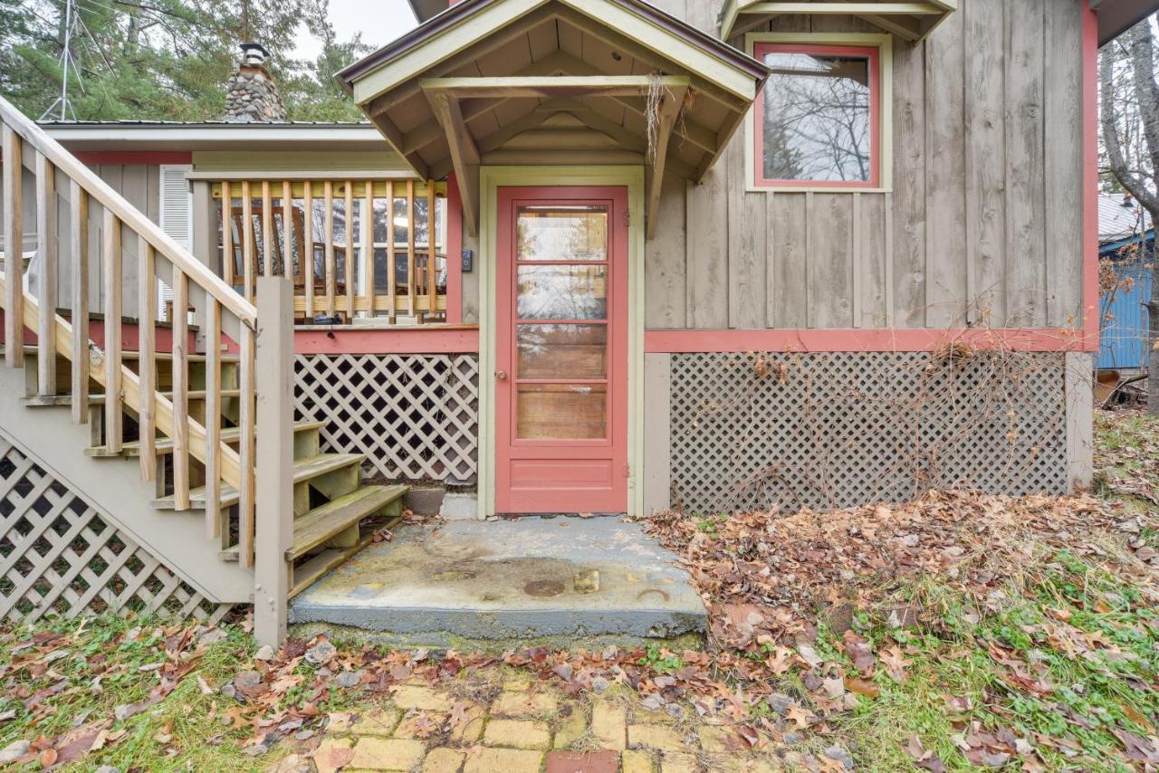 Secluded Wisconsin Cottage With Nearby Lake Access Solon Springs Eksteriør bilde