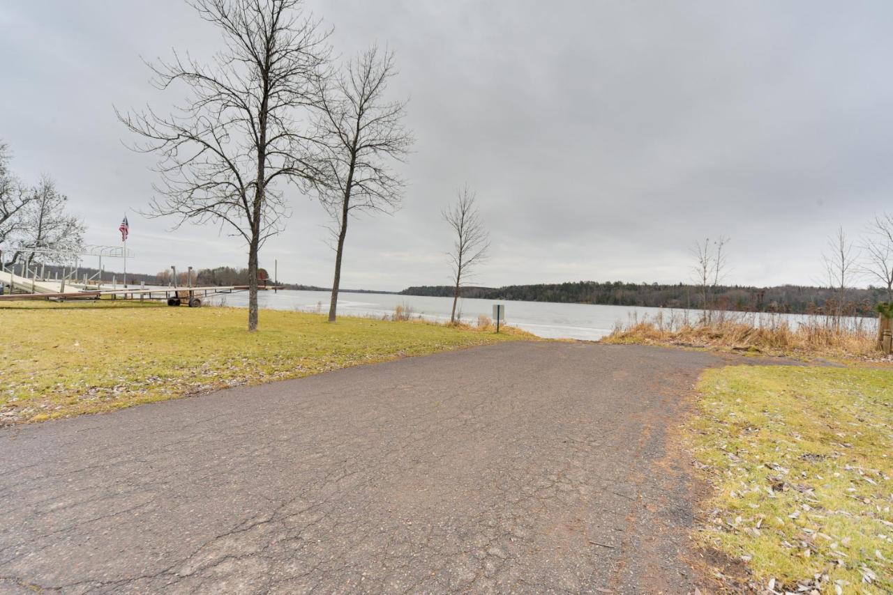 Secluded Wisconsin Cottage With Nearby Lake Access Solon Springs Eksteriør bilde