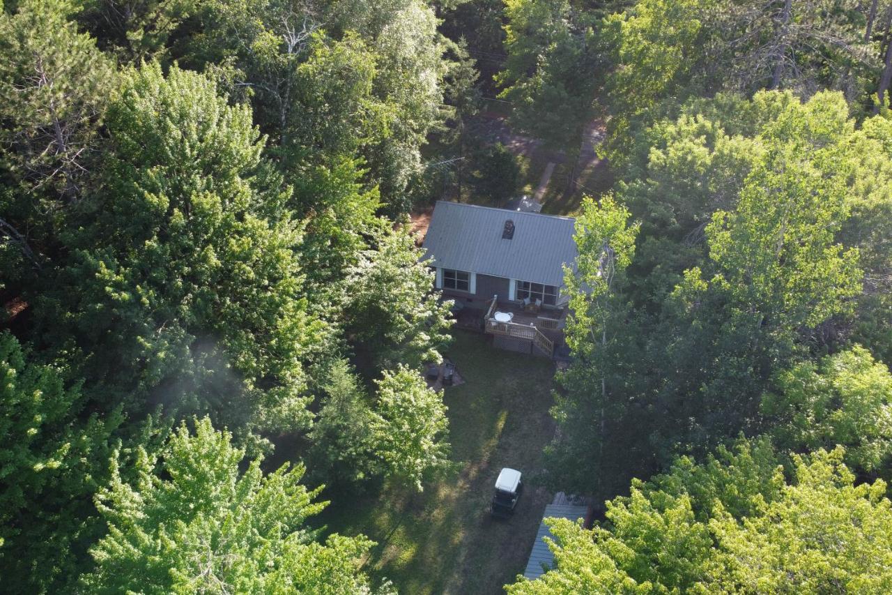 Secluded Wisconsin Cottage With Nearby Lake Access Solon Springs Eksteriør bilde