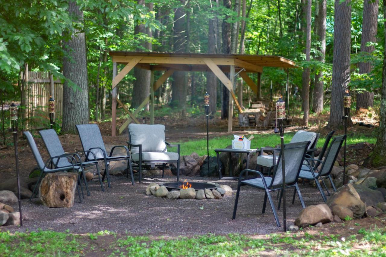 Secluded Wisconsin Cottage With Nearby Lake Access Solon Springs Eksteriør bilde