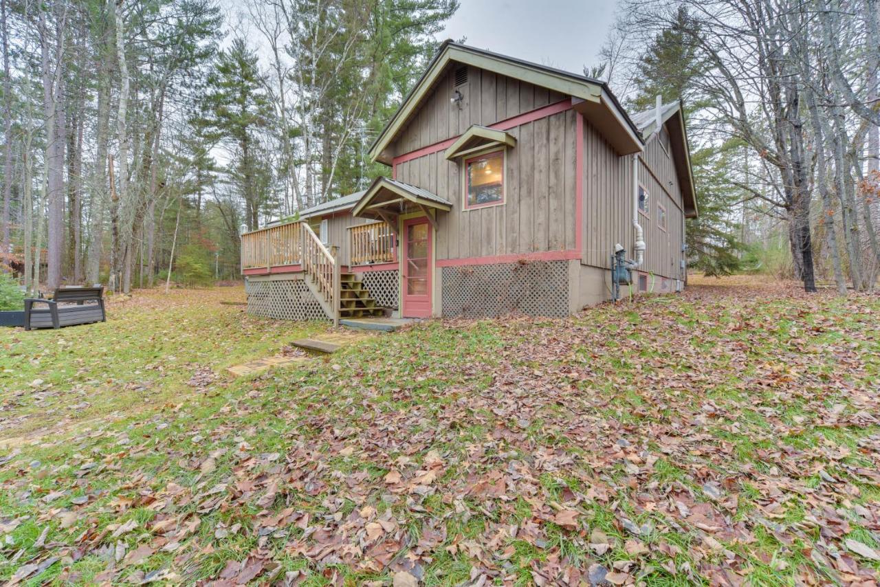 Secluded Wisconsin Cottage With Nearby Lake Access Solon Springs Eksteriør bilde